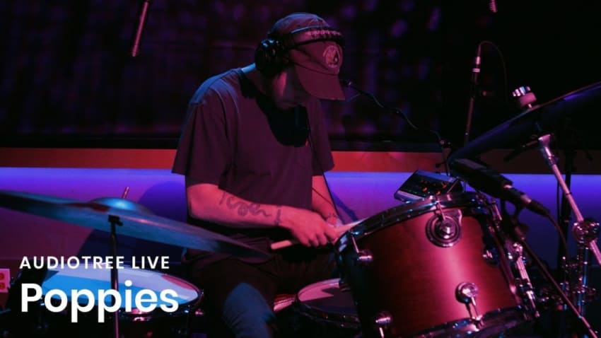 Poppies - Untitled 2 | Audiotree Live