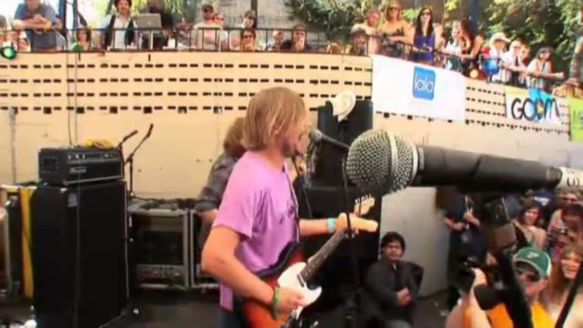 Port O'Brien - I Woke Up Today - 3/20/2009 - Mohawk Outside Stage