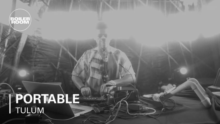 Portable Boiler Room Tulum x Comunite Live Set