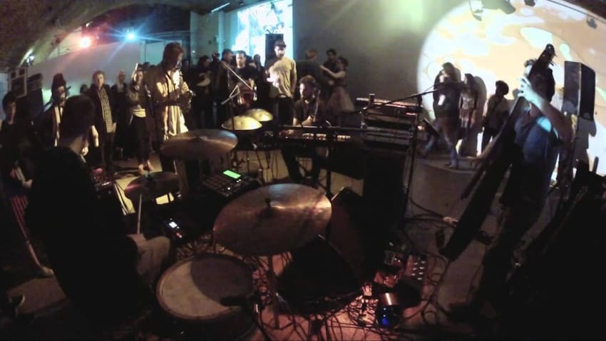 Portico Quartet - 'City Of Glass' LIVE at Boiler Room/ Make Session 008