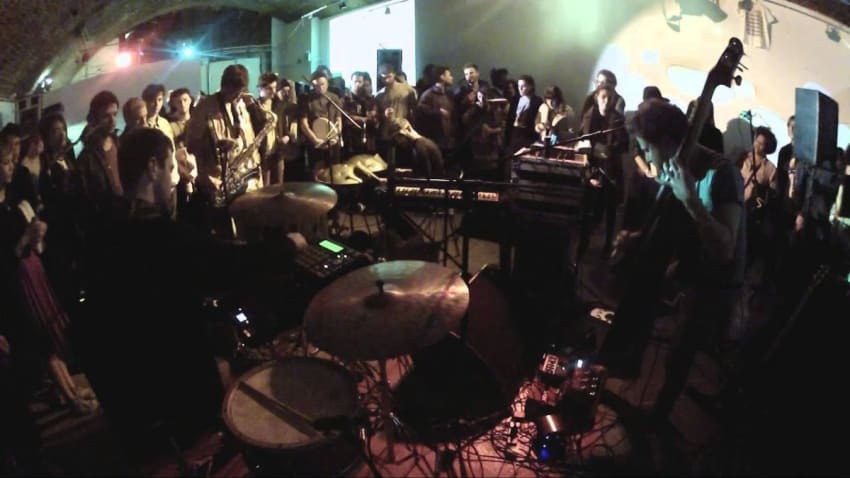 Portico Quartet - 'Ruins' LIVE at Boiler Room/ Make Session 008