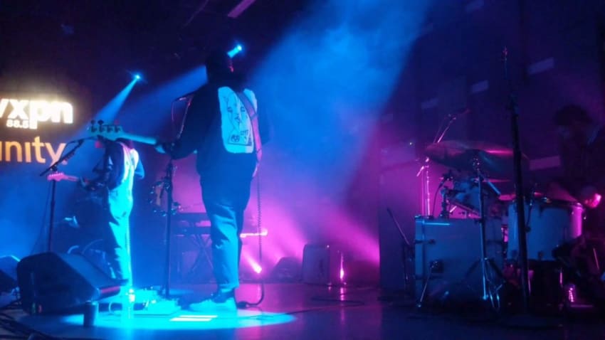 Portugal, The Man - Purple Yellow Red and Blue - Philadelphia, PA - 3/31/17