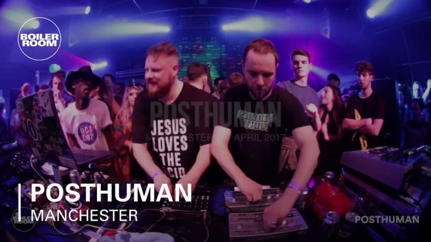 Posthuman Boiler Room Manchester Live Set