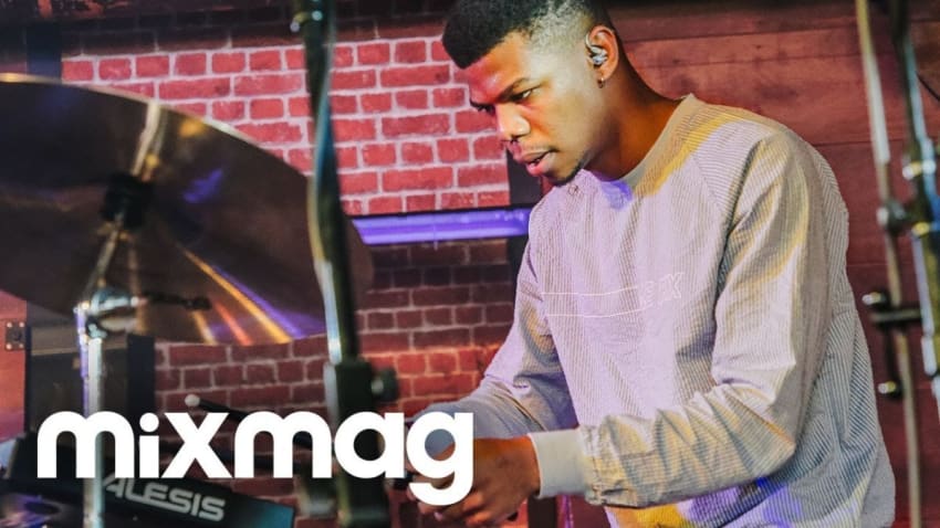 POTÉ live set in the #Jägerhaus at All Points East