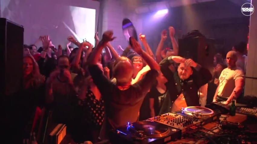 Pounding track from Sven Vath - Boiler Room Moments