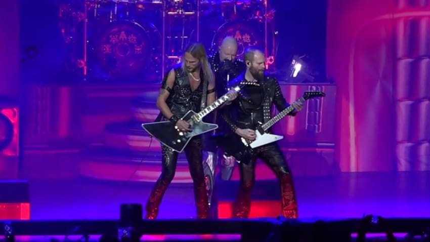 Judas Priest W/Glenn Tipton - (Prudential Center) Newark,Nj 3.20.18 (Complete Show)