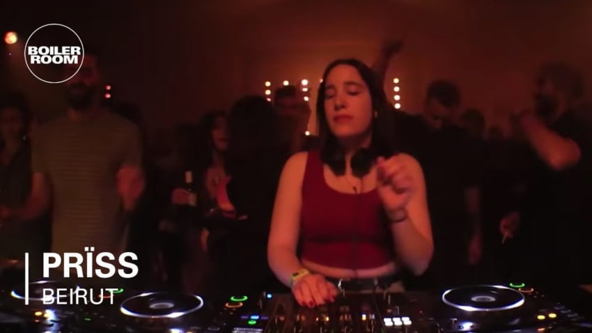 Prïss | The Ballroom Blitz x Boiler Room