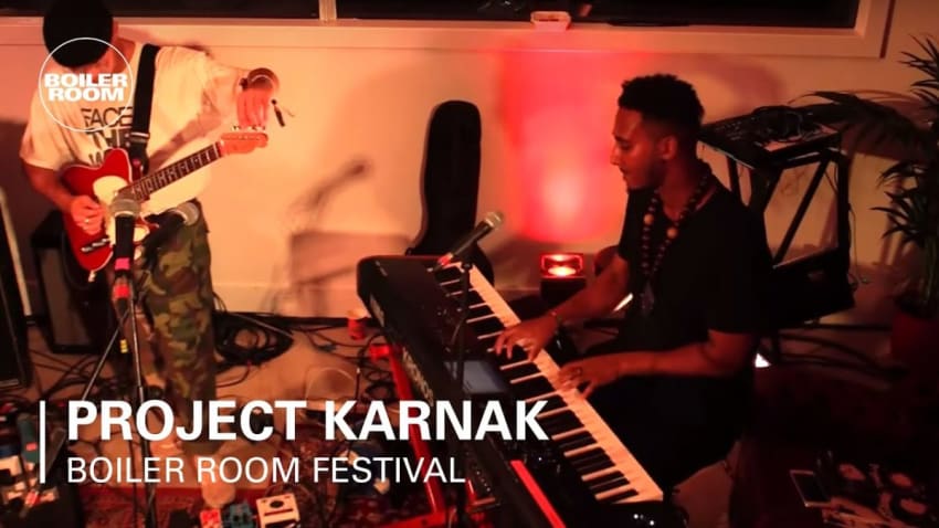 Project Karnak | Boiler Room Festival Day 1: Jazz