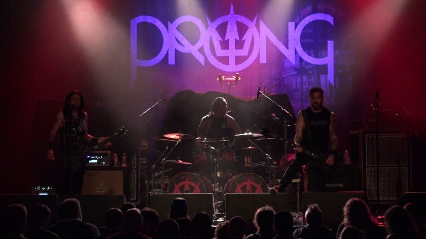 Prong - (Trocadero) Philadelphia,Pa 5.24.18