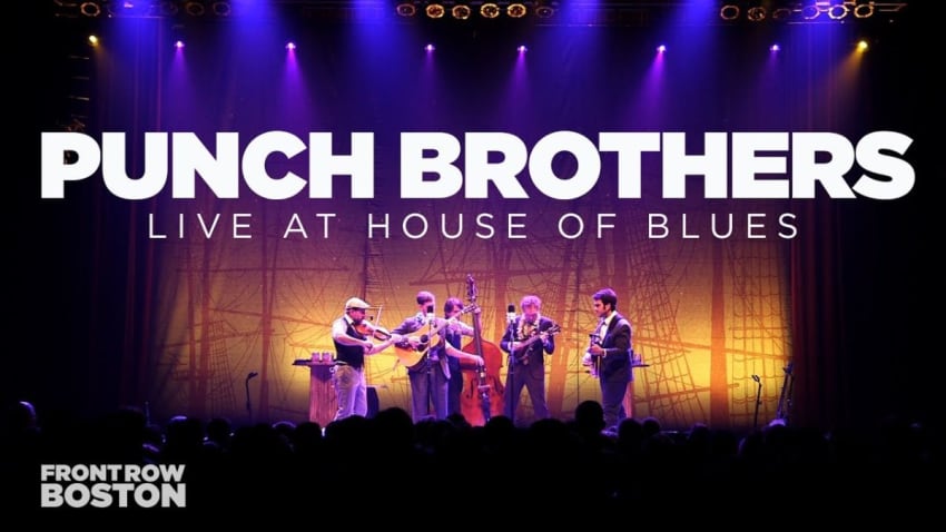 Punch Brothers — Live at House of Blues (Full Set)
