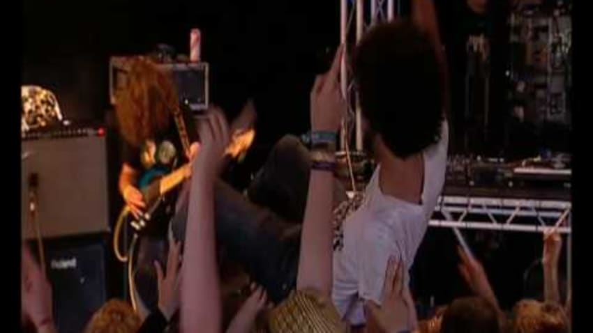 Pulled Apart By Horses - I Punched A Lion In The Throat (BBC Introducing stage at Glastonbury 2010)