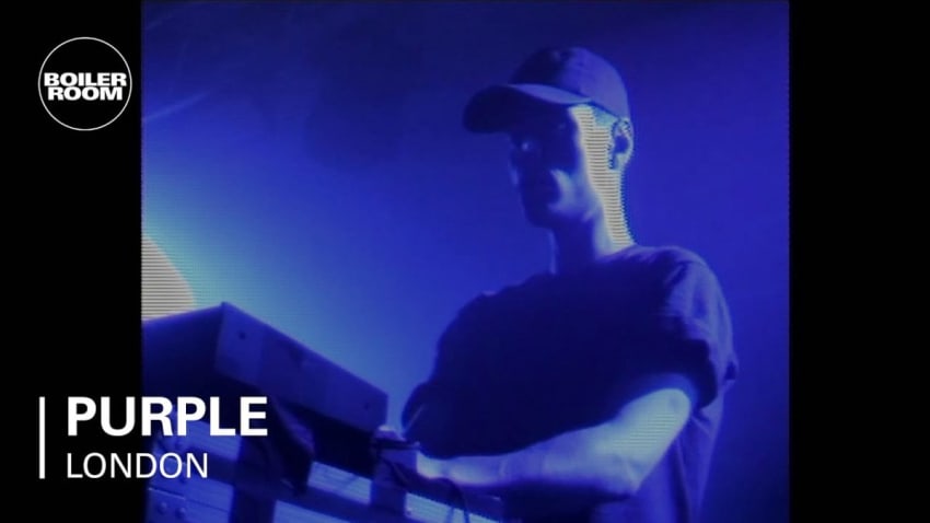 Purple Boiler Room London Live Set