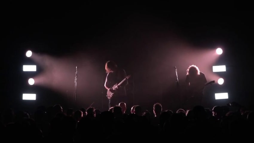 Quicksand - Interiors (Union Transfer) Philadelphia,Pa 9.22.17