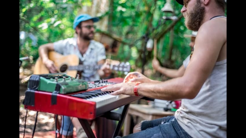 Quiet Life - Shaky Hand - Edge Sessions @Pickathon 2017 S04E02