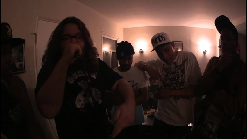 Live Cypher (Mndsgn): Verso/Oliver the 2nd, Azizi Gibson, Jonwayne, Jeremiah Jae, Zeroh