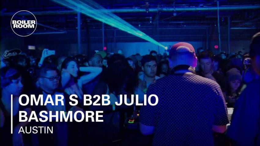 Omar S b2b Julio Bashmore Ray-Ban x Boiler Room 004 | SXSW Warehouse DJ Set