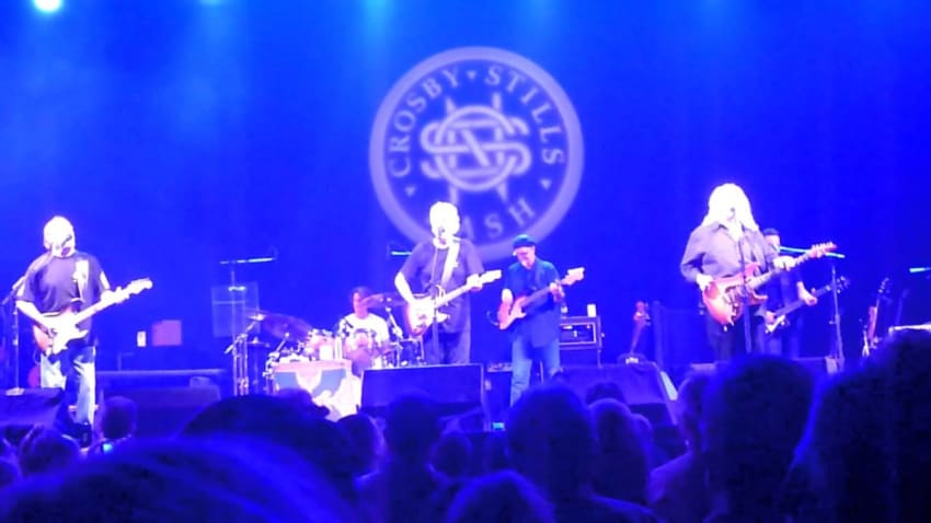 For What It's Worth - Crosby, Stills, and Nash - Humphrey's - San Diego - 9.30.12 [HD]