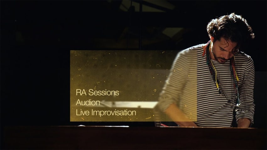 RA Sessions: Audion - Live Improvisation | Resident Advisor