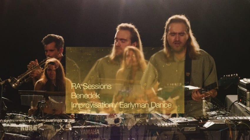 RA Sessions: Benedek - Improvisation / Earlyman Dance | Resident Advisor
