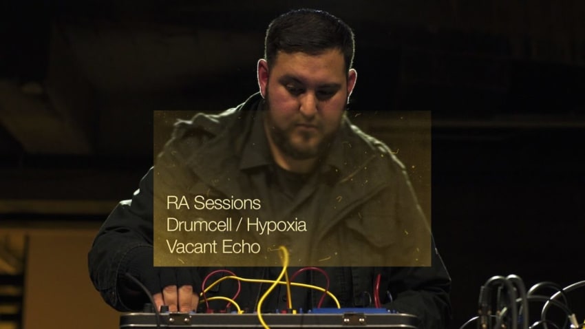 RA Sessions: Drumcell / Hypoxia - Vacant Echo | Resident Advisor