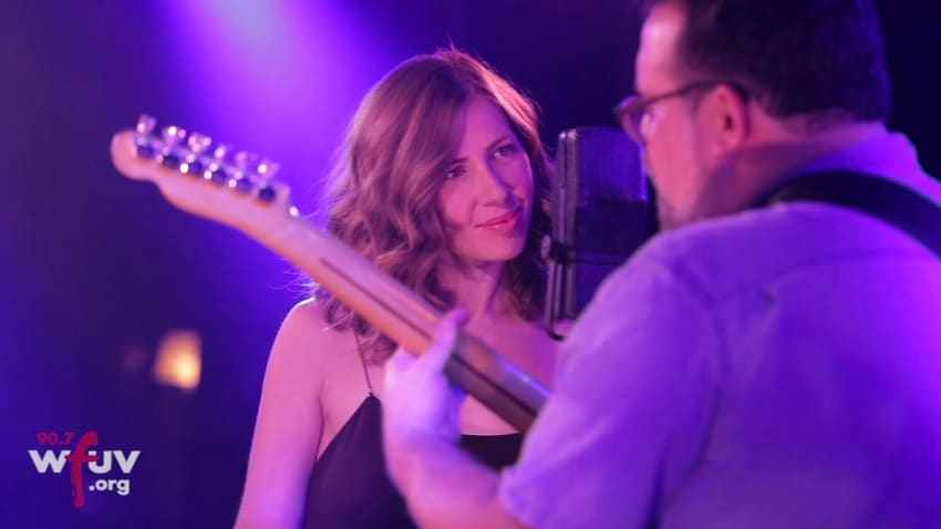 Rachael and Vilray - "Do Friends Fall in Love?" (Live at McKittrick Hotel)