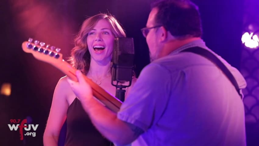 Rachael and Vilray - "The Laundromat Swing" (Live at McKittrick Hotel)