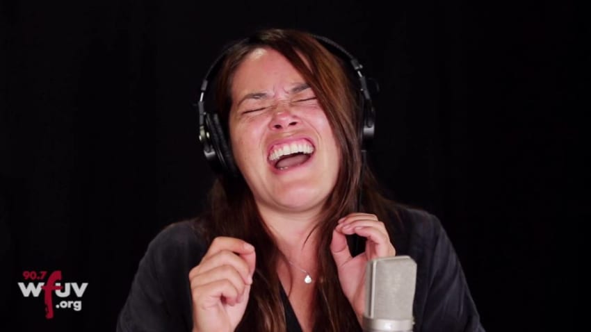 Rachael Yamagata - "Break Apart" (Live at WFUV)