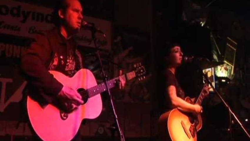 Rachel Brooke and James Hunnicutt: "My Dixie Darling"