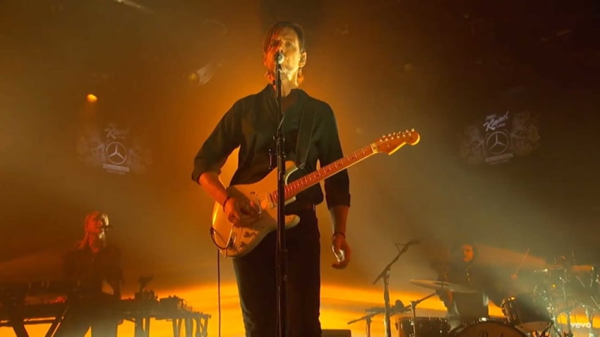 Radiohead’s Ed O’Brien Brings EOB To ‘Kimmel’