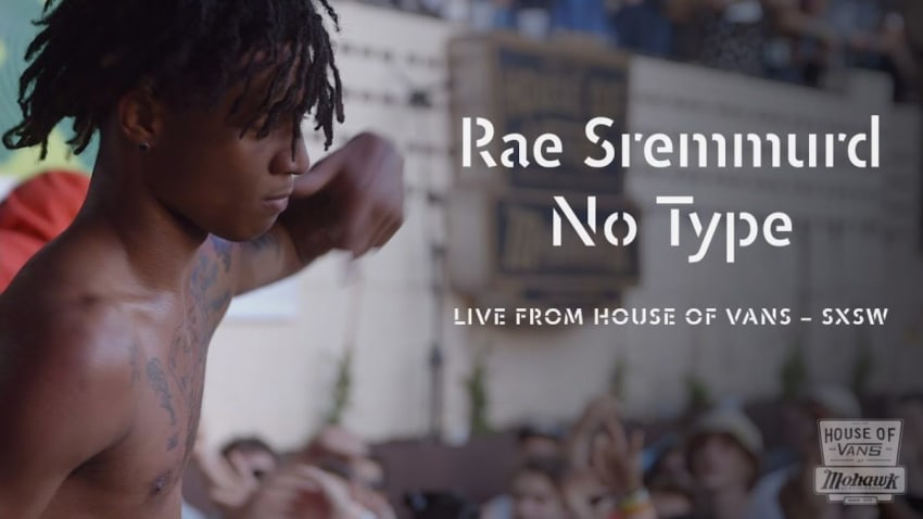 Rae Sremmurd performs "No Type" at SXSW