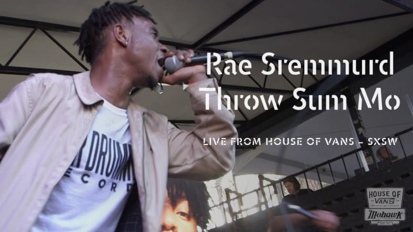 Rae Sremmurd performs "Throw Sum Mo" at SXSW