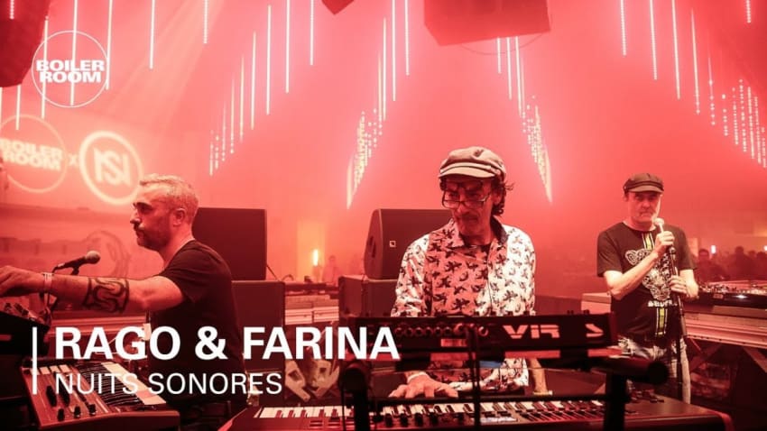 Rago & Farina | Boiler Room x Nuits Sonores