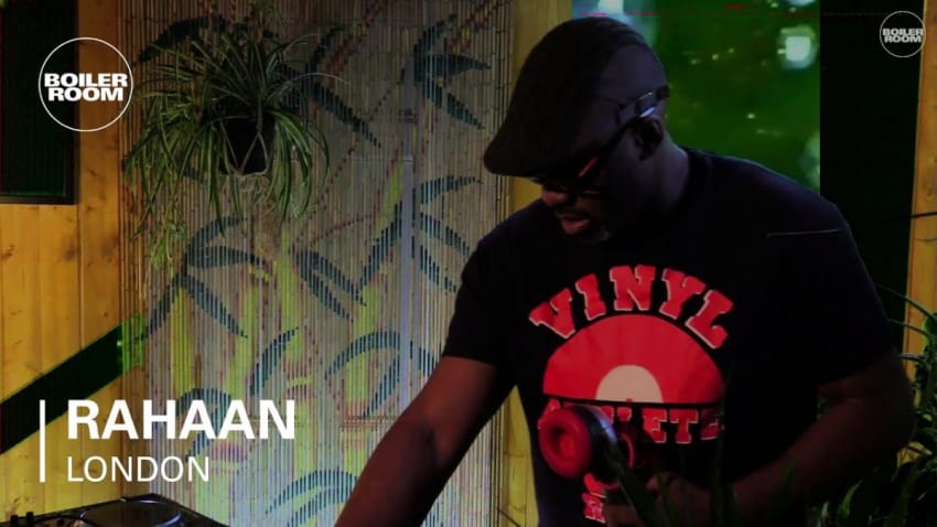 Rahaan Boiler Room London DJ Set