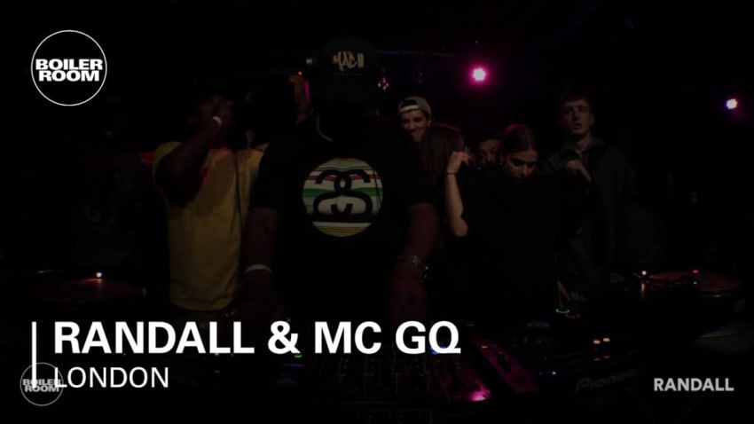 Randall & MC GQ Boiler Room London DJ Set