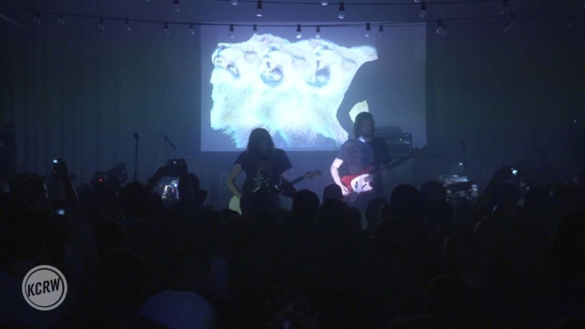 Ratatat performing "Wildcat" Live at Sonos for KCRW