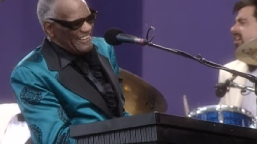 Ray Charles - I Believe To My Soul / What I'd Say (Parts 1 and 2) - 8/14/1993