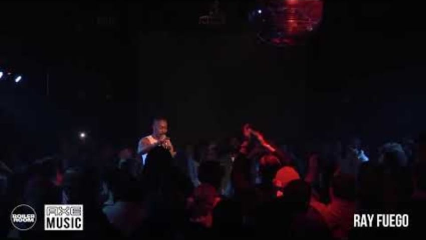 Ray Fuego | Boiler Room x AXE Music One Night Only | Rotterdam