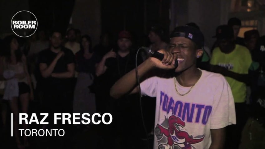 Raz Fresco "And It Don't Stop" - Boiler Room Rap Life Toronto