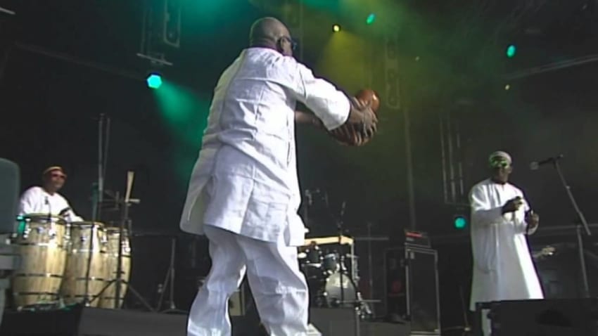 Orchestre Poly Rythmo de Cotonou "Ou C'est Lui Ou C'est Moi" @ Primavera Sound 2013