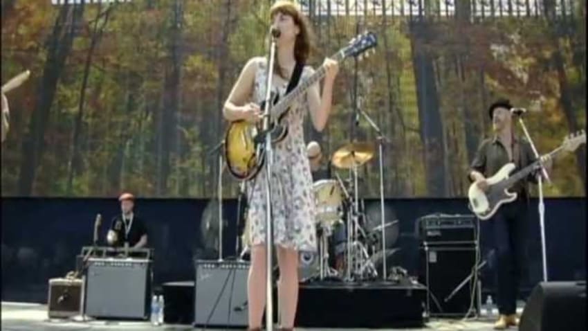 Rebecca Pidgeon - Live at Farm Aid 2011