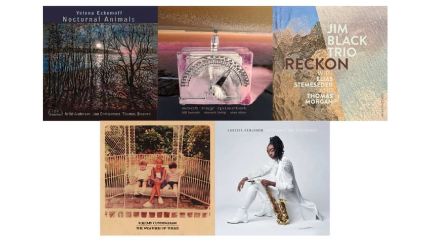 Jazz Springs Eternal Edition: Yelena Eckemoff, Scot Ray Quartet, Jim Black Trio, Jeremy Cunningham & Lakecia Benjamin