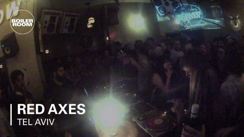 Red Axes Boiler Room Tel Aviv DJ Set