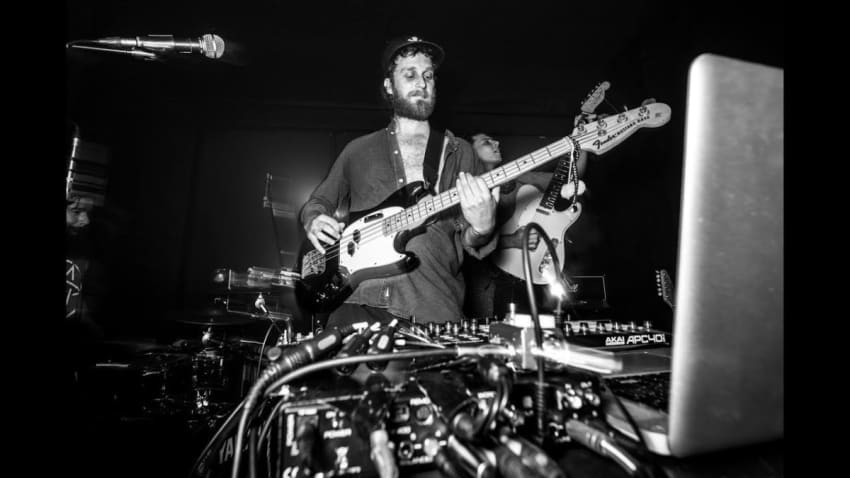 Red Axes Boiler Room Vilnius Full Band Live Show