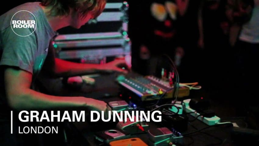 Red Stripe Make Sessions - Graham Dunning live in the Boiler Room