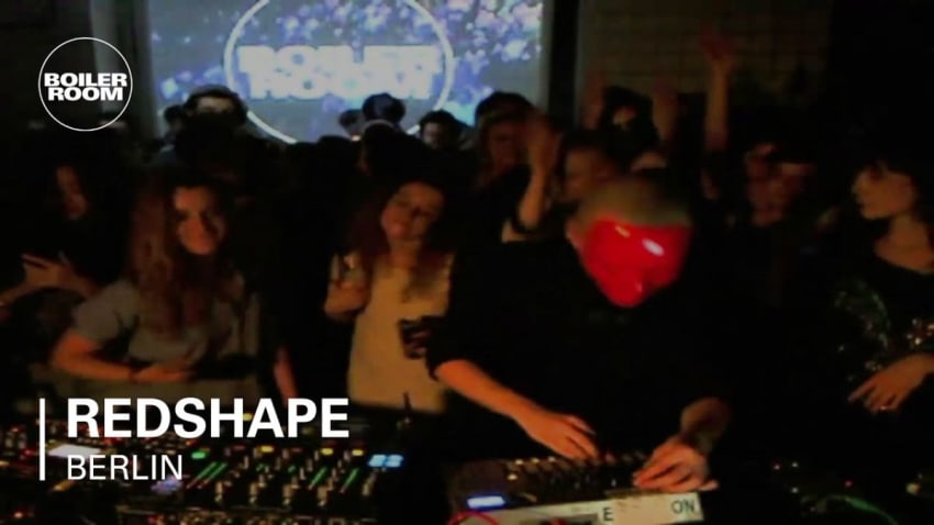 Redshape Boiler Room Berlin Live Set