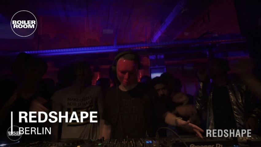 Redshape Boiler Room Berlin DJ Set