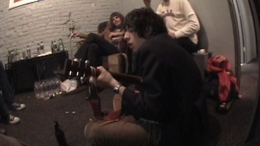 Adam Green - Hairy Woman (TLA Green Room) Philadelphia,Pa 4.17.03 w/Kings Of Leon