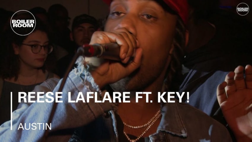 Reese LaFlare ft. Key! Boiler Room Austin Live Set