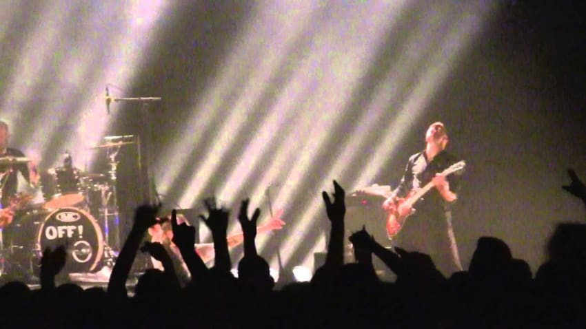 Refused - Coup D'Etat 7/26/12 Chicago, IL @ Congress Theater