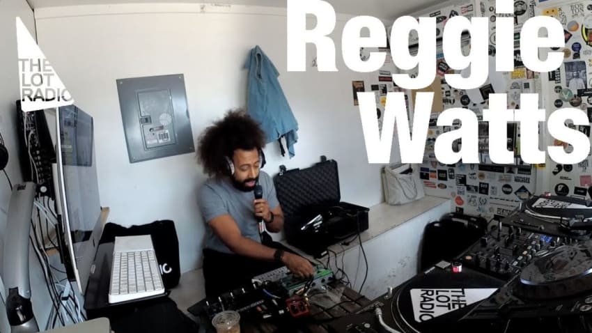 Reggie Watts @ The Lot Radio (June 26, 2017)